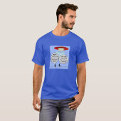 NWO UFO (dunkel) T - Shirt (Vorne ganz)