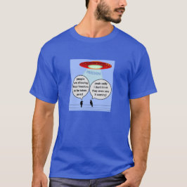 NWO UFO (dunkel) T - Shirt