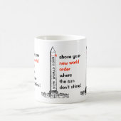 NWO zeigen Kaffeetasse (Mittel)