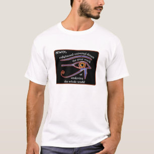 NWOs Universeller (leichter) T - Shirt
