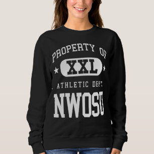 NWOSU XXL Athletic School Property Sweatshirt