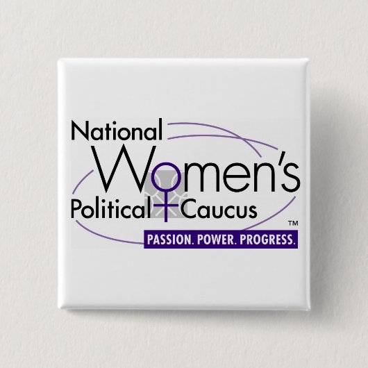 NWPC Knopf Button (Vorderseite)