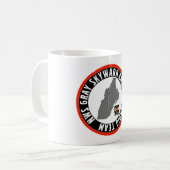 NWS Gray SKYWARN Kaffeetasse (Vorderseite Links)