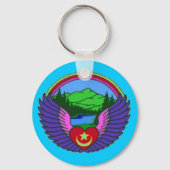 NWSC-Logo ohne Worte Schlüsselanhänger (Vorderseite)