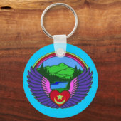 NWSC-Logo ohne Worte Schlüsselanhänger (Vorderseite)