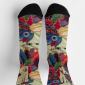 NWT glücklich Pelican. Socken (Oben)