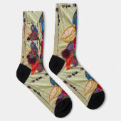 NWT glücklich Pelican. Socken (Rechts)