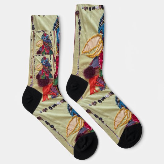 NWT glücklich Pelican. Socken (Rechts)