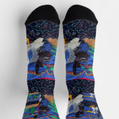 NWT Pelicans am Fluss. Socken (Oben)