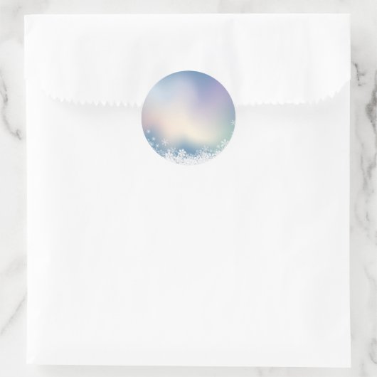 Ny01 Runder Aufkleber (Tasche)