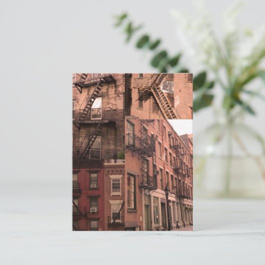 NY7 POSTKARTE (Stehend Vorderseite)