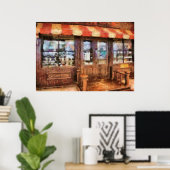 NY - 77 Water Street - Candy Store Poster (Heimbüro)