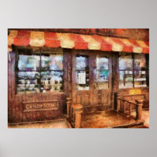NY - 77 Water Street - Candy Store Poster