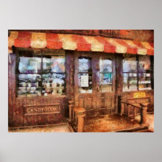 NY - 77 Water Street - Candy Store Poster (Vorne)