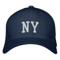 NY ADJUSTABLE BASEBALL CAP