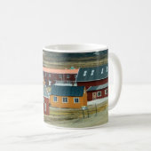 Ny-Alesund, Svalbard, Norwegen Kaffeetasse (VorderseiteRechts)