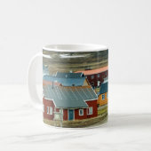 Ny-Alesund, Svalbard, Norwegen Kaffeetasse (Vorderseite Links)