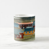 Ny-Alesund, Svalbard, Norwegen Kaffeetasse (Mittel)