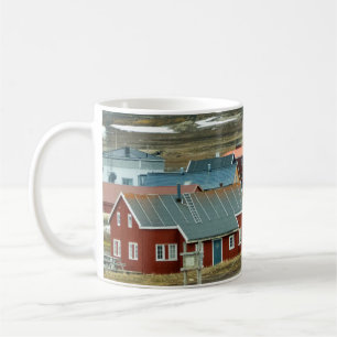 Ny-Alesund, Svalbard, Norwegen Kaffeetasse