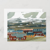 Ny-Alesund, Svalbard, Norwegen Postkarte (Vorne/Hinten)