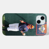 NY Baseball Player Foto Case-Mate iPhone Hülle (Rückseite (Horizontal))
