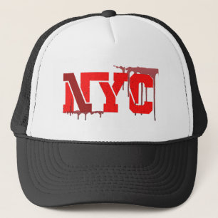 NY BLOD CAP TRUCKERKAPPE