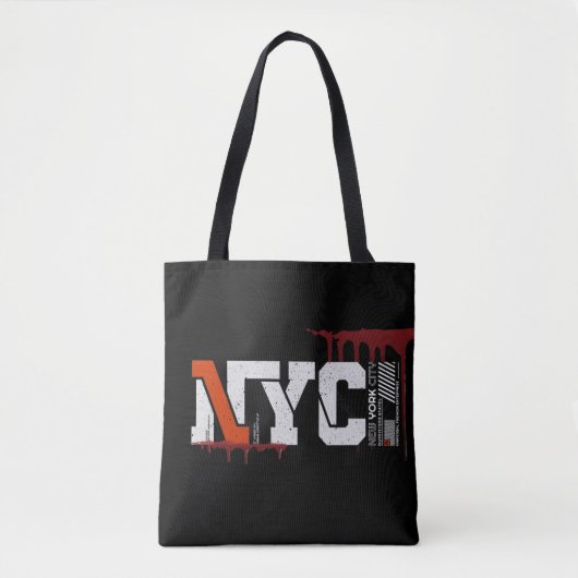 NY BLOOD TASCHE (Vorderseite)