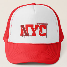 NY BLOOD TRUCKERKAPPE