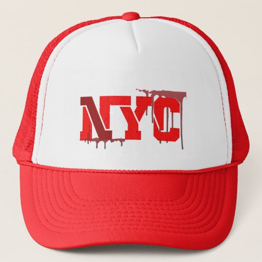 NY BLOOD TRUCKERKAPPE (Vorderseite)