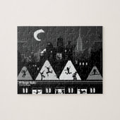 NY Boogie-Nachtpuzzlespiel Puzzle (Horizontal)