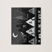 NY Boogie-Nachtpuzzlespiel Puzzle (Vertikal)