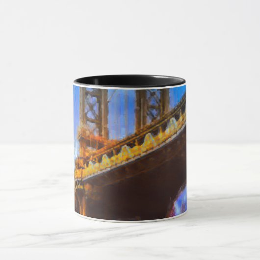 NY Bridge Mug Tasse (Zentrum)