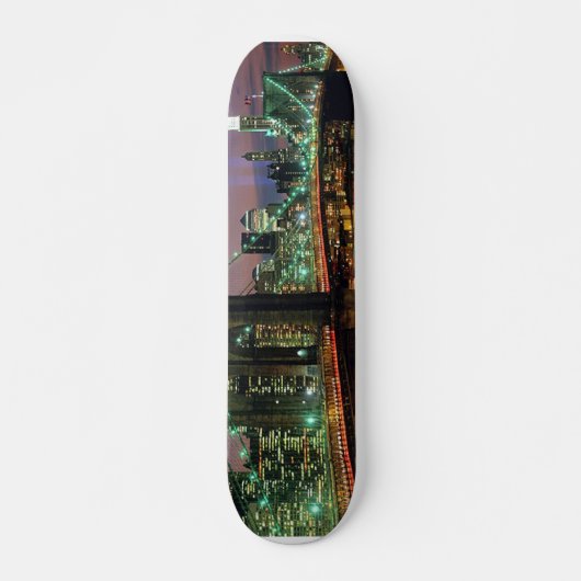 NY Brooklyn-Brücken-Skateboard Skateboard (Vorne)