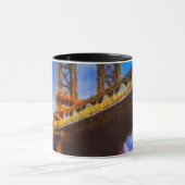 NY Brücken-Tasse Tasse (Zentrum)