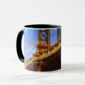 NY Brücken-Tasse Tasse (Vorderseite Links)