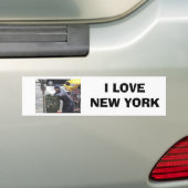ny-bum00 [1], i-LIEBE NEW YORK Autoaufkleber (Auf Auto)