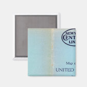 NY Central Lines Magnet (Vorderseite/Rückseite)
