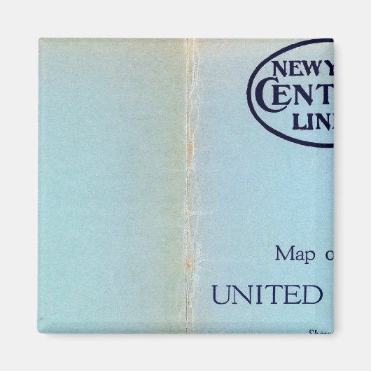 NY Central Lines Magnet (Vorne)