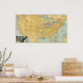 NY Central Lines Poster (Küche)