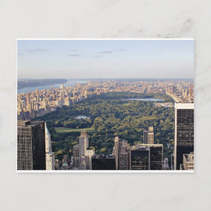 NY Central Park Postkarte