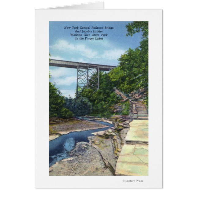 NY Central RR Bridge, Jacob's Ladder (Vorne)