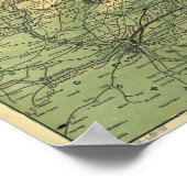 NY Central und Hudson River RR Poster (Ecke)