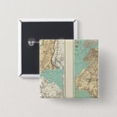 NY City, Brooklyn Button (Vorne & Hinten)