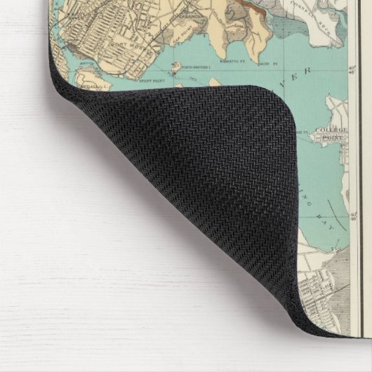 NY City, Brooklyn Mousepad (Ecke)