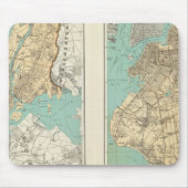 NY City, Brooklyn Mousepad (Vorne)