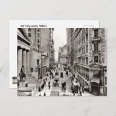 NY City Early 1900's Postcard Postkarte (Vorne/Hinten)