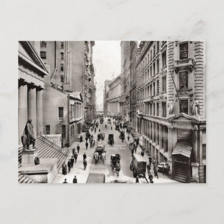 NY City Early 1900's Postcard Postkarte