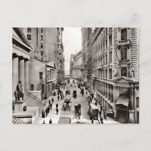 NY City Early 1900's Postcard Postkarte (Vorderseite)