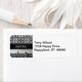 NY City Skyline 431 Anpassbare Rücksendeadresse (Insitu)