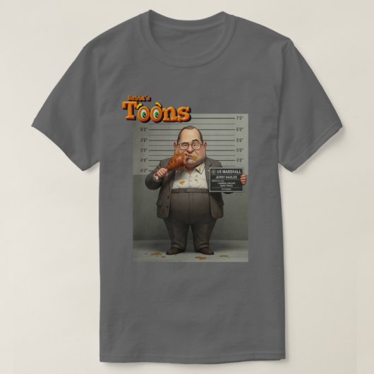 NY CONGRESSMAN GERALD NADLER T-Shirt (Design vorne)